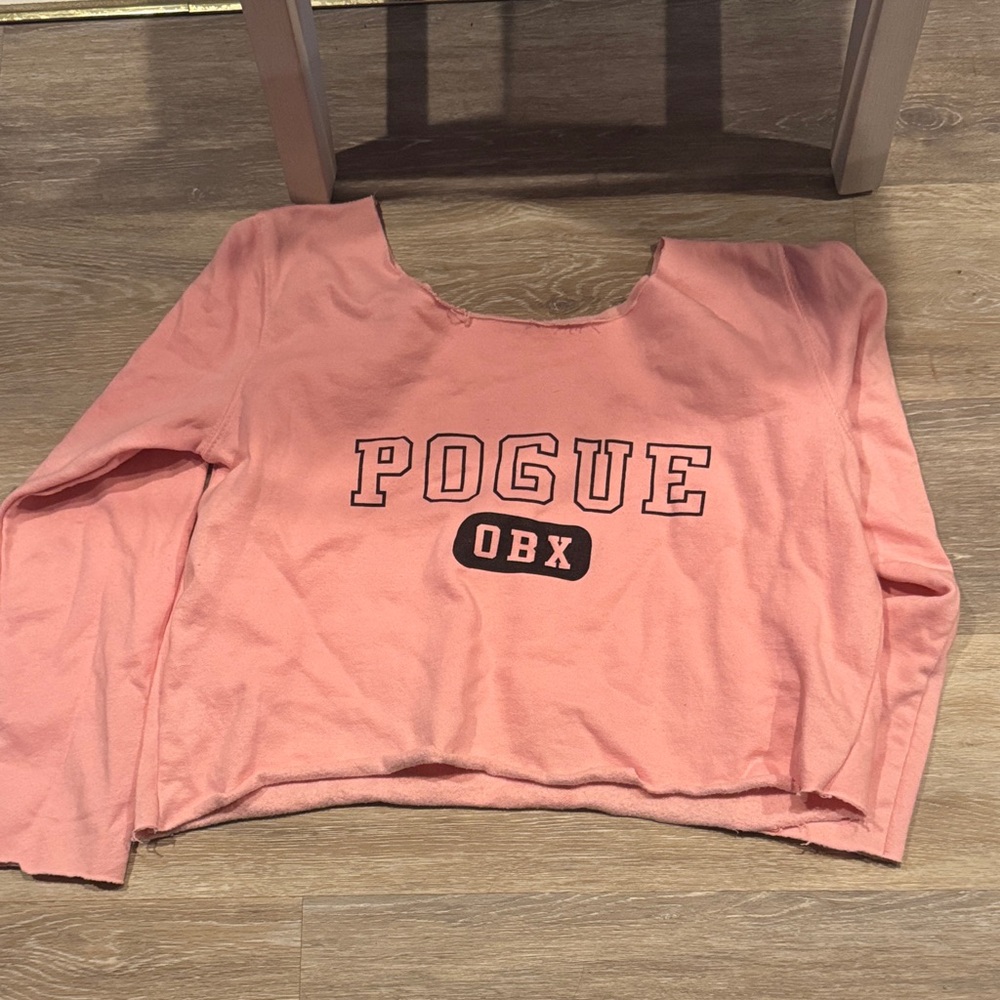 Pink POGUE OBX Sweatshirt